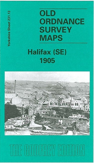 Halifax (SE) 1905  Yorkshire Sheet 231.13 by John Hargreaves