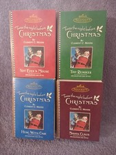 2001 Hallmark Keepsake Ornament 'Twas The Night Before Christmas Volume 1-4 Lot