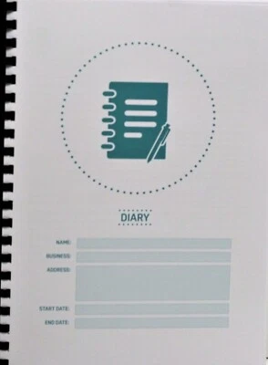 FSA 2025-2026 Safer Food Better Business for Caterers 12 Month Diary Refill Pack