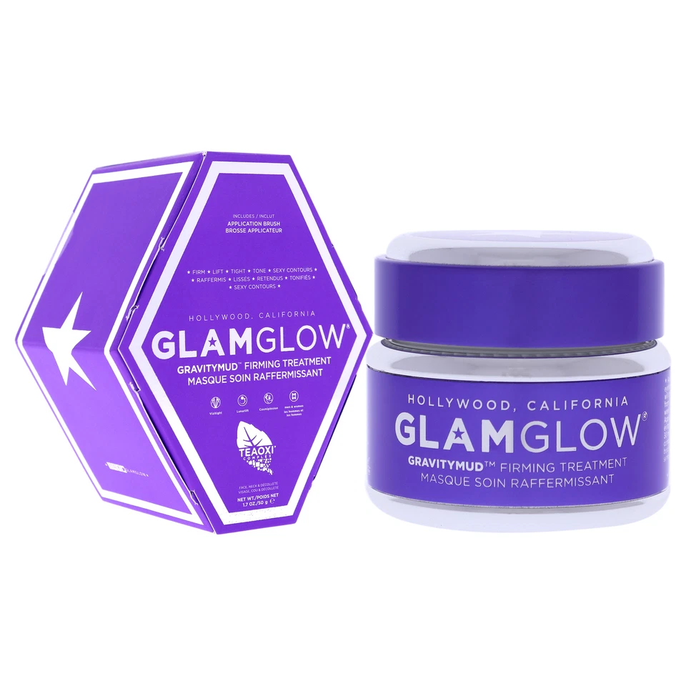 Tratamiento reafirmante Gravitymud de Glamglow para unisex - Tratamiento de 1,7 oz Foto 3 de 4