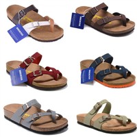 Birkenstock Mayari Birko-Flor Casual Sandals Unisex Regular EU Shoe Size 35-45