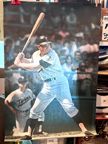 🔥 1968 Sports Illustrated Posters: HARMON KILLEBREW TWINS 24x36 MINT #7A1🔥