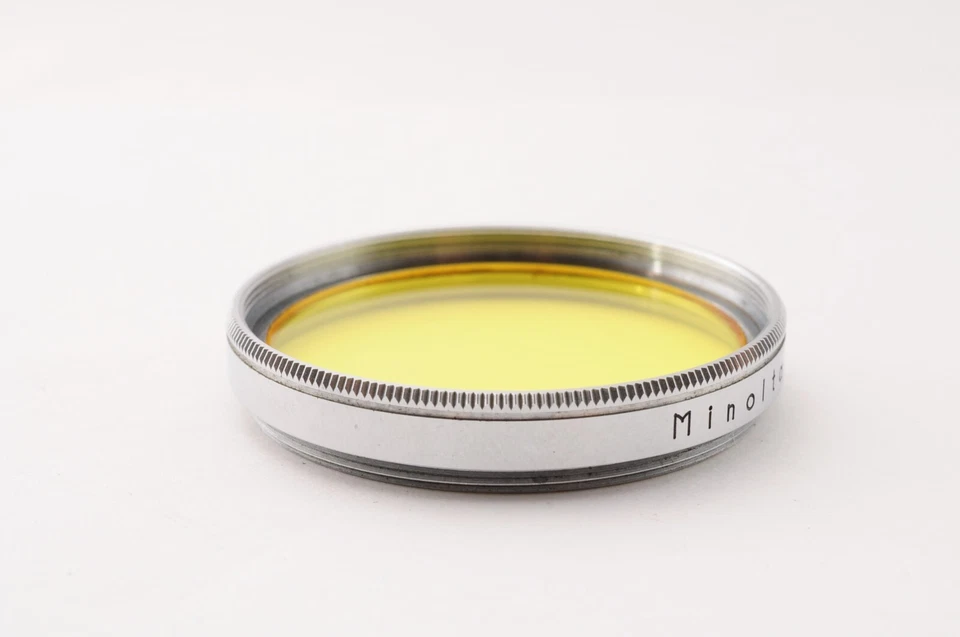 Near MINT Minolta Camera Lens Filter Y 48 From Japan - Image 4 of 4