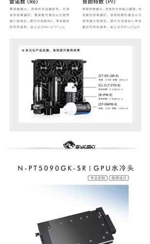 Bykski Alle Metalle GPU Water Block Für Palit RTX5090 GAMEROCK 32GB - Afbeelding 11 van 20