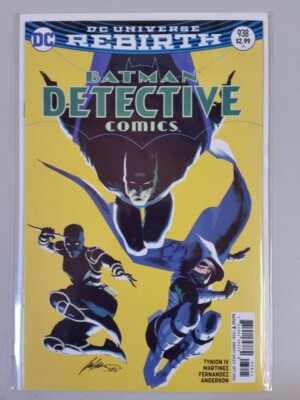 DETECTIVE COMICS #938 VARIANT DC UNIVERSE BATMAN OCT 2016 NM+ (9.6 OR BETTER)