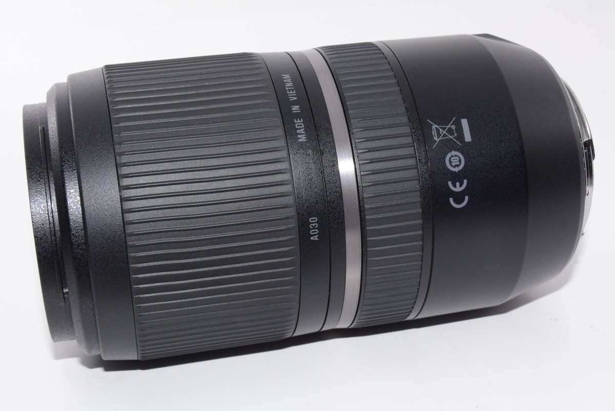 TAMRON SP 70-300 キャノンEF TAMRON SP 70 300mm F4 5.6 Di VC USD for Canon EF - USA LENS