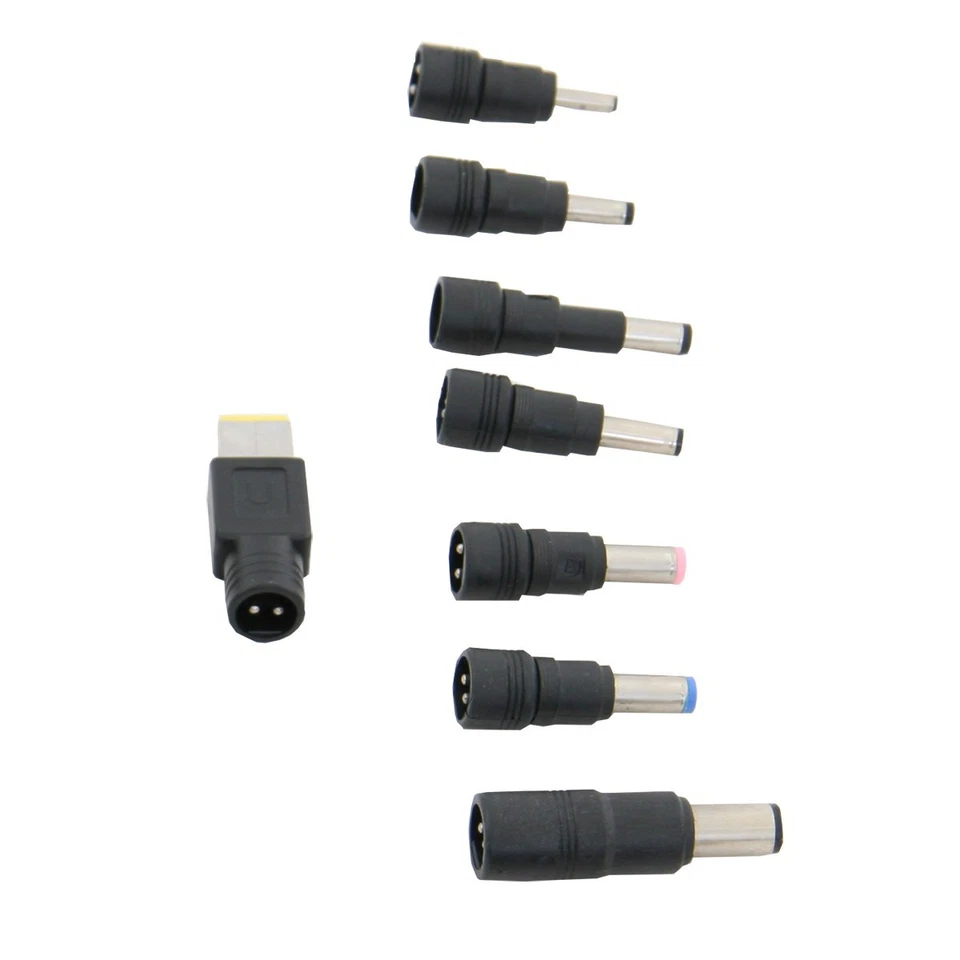 PowerCool 65W 19V 3.42A Universal Laptop AC Adapter Kit Charger With 8 Tips - Image 3 of 4