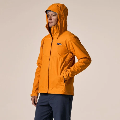 Patagonia Men's Torrentshell 3L Rain Jacket Autumn Orange MPN 85241-ATNO image 6