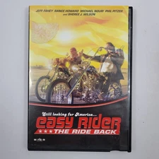 Easy Rider: the Ride Back (DVD, 2013)