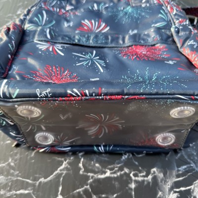 Lug Fireworks Mini Puddle Jumper Crossbody Bag Quilted 