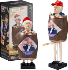 Donald Trump Cigarette Dispenser Donald Trump Collectibles Funny & Quirky Holder