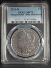 2021 D Morgan Silver Dollar PCGS MS-70 47740946