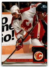 1993-94 Donruss Sandy McCarthy Calgary Flames #59