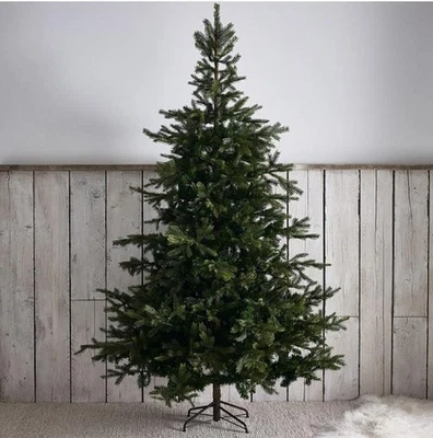 7.5ft Christmas Tree The White Company Grand Spruce Xmas Festive Decoration