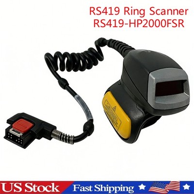 RS419 Ring Scanner for Symbol Zebra WT4090 WT41N0 , RS419-HP2000FSR Ring Scanner