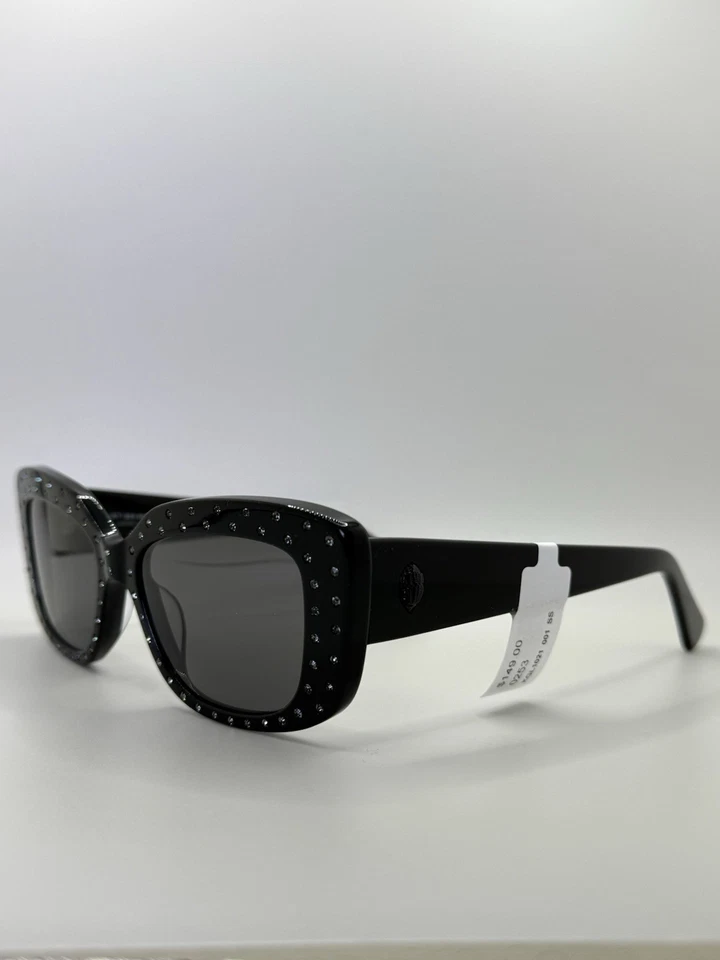 Gafas de sol Kurt Geiger London para mujer KGL1021 52 mm/17-140 ojo de gato diamante nuevas con etiquetas Foto 2 de 4