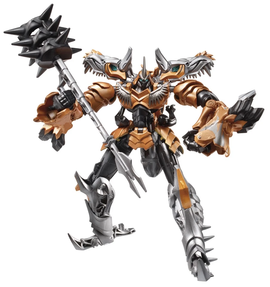 Voyager Class Grimlock | Transformers 4 AOE Age of Extinction Hasbro Movie - Image 4 of 4