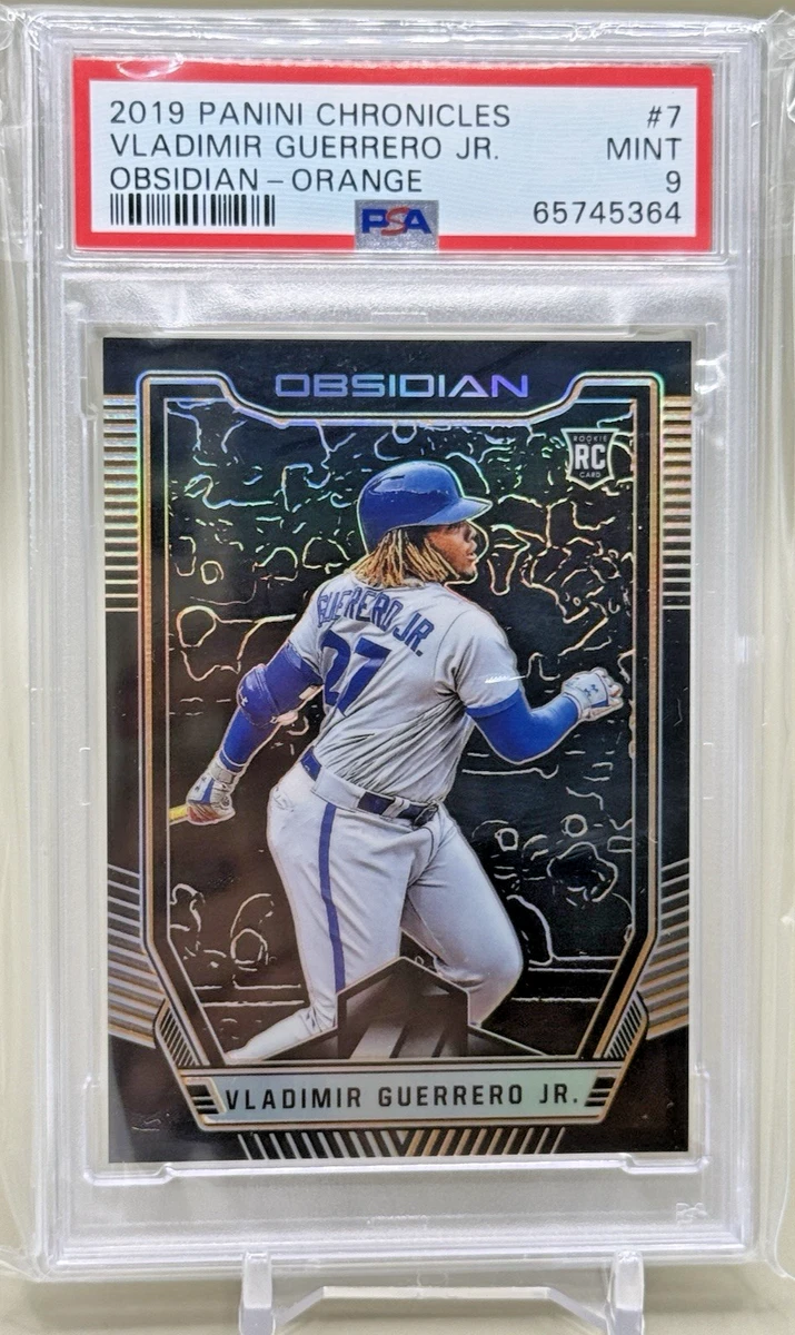Panini Vladimir Guerrero Jr. Baseball 2019 Season Sports Trading