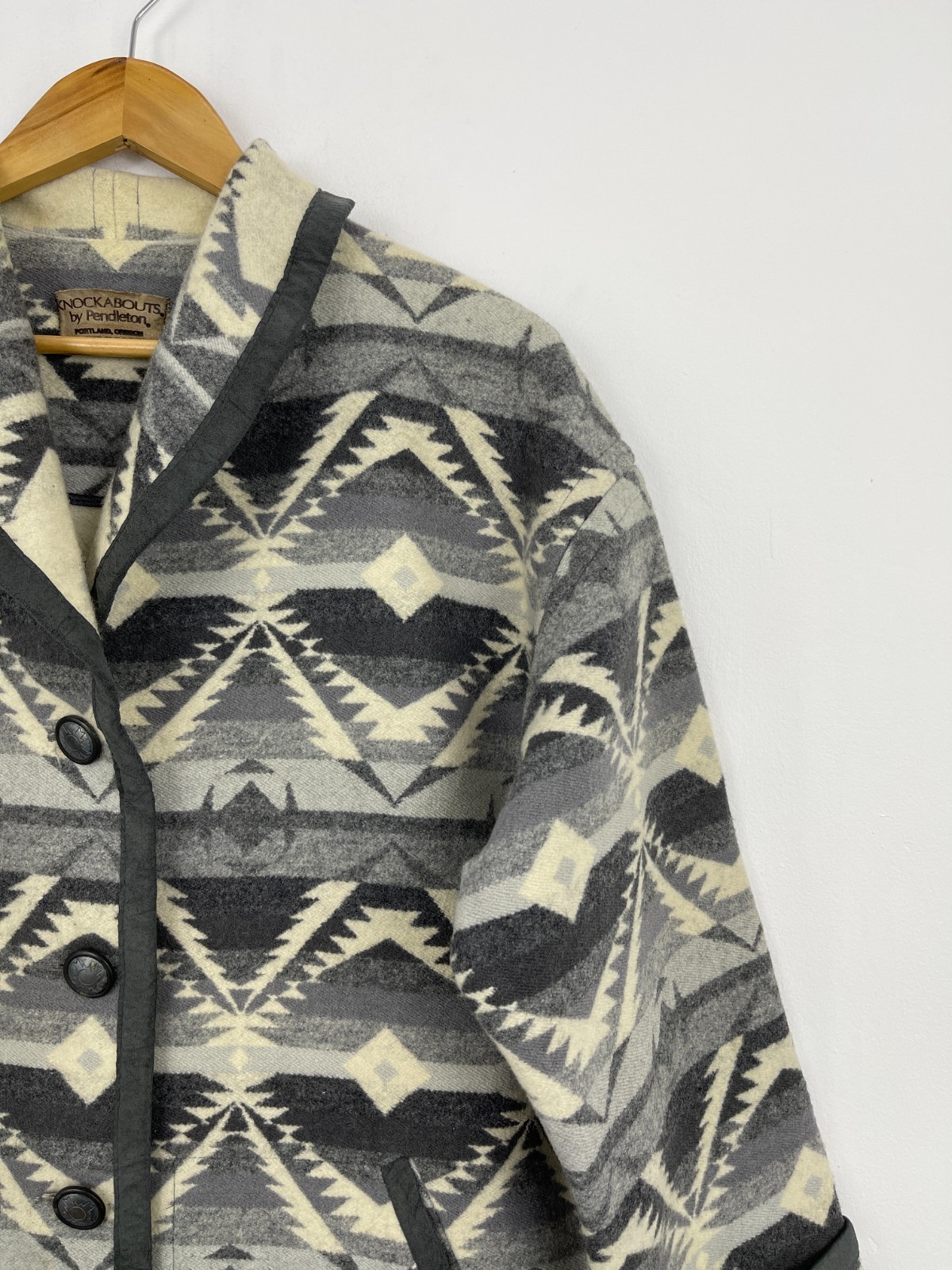 VTG Pendleton Knockabouts Wool Jacket Southwest A… - image 10