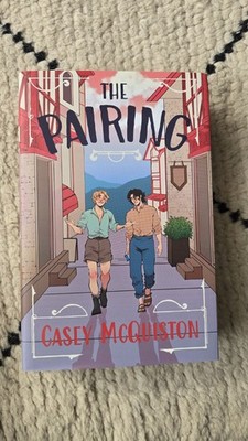 Signed and Rare- The Pairing by Casey McQuiston - Sprayed Edges - Special Ed 1st