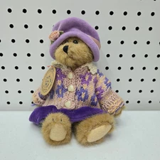 Boyds Collection Bailey Bear #9199 8" Plush Teddy Bear NOS