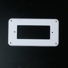 Wide Range Humbucker to Mini Humbucker Pickup Adapter Ring,PRA-B-MH1 White