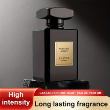 Premium Men’s Perfume with rich vanilla, bold coffee, cedar, and woody scent.
