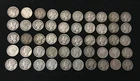 50 Mercury Head (Winged Liberty) US Dimes 90% Silver