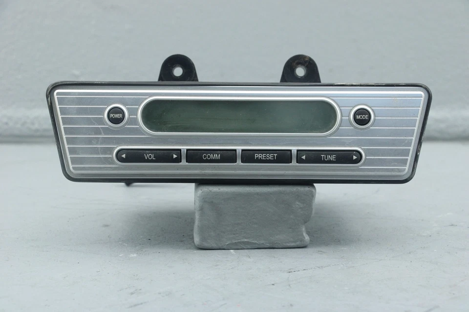 Kawasaki Vulcan Vaquero 2013 unidad de radio estéreo + soporte de montaje video #3551 Foto 2 de 4