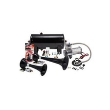 Kleinn Hk5 Pro Blaster Abs Dual Air Horn Kit Black Kleinn Hk5 Pro Blaster Abs Dual Air Horn Kit Black