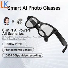 G2 6IN1 AI Smart Glasses/Photography /Video Recording /AI Glasses/Translation EJ