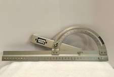 Tool Shop Metal Protractor