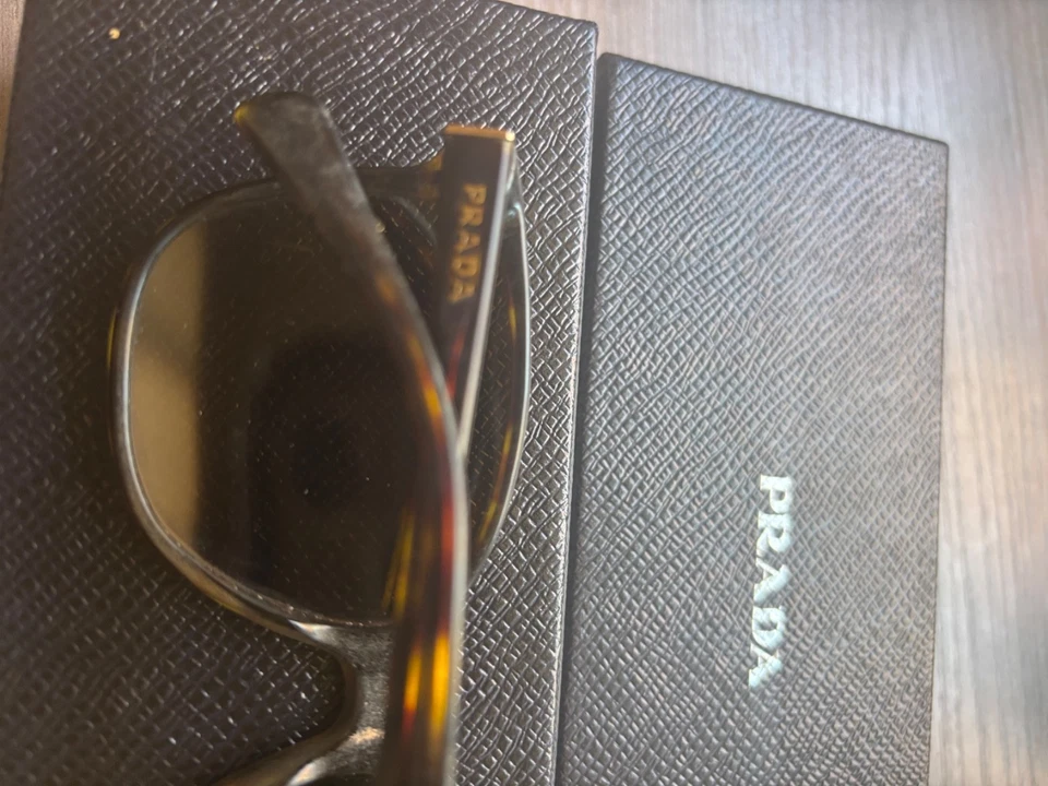 Original Prada Women’s Sunglasses, Good Condition, w/ Original Box & Case - Image 4 of 4