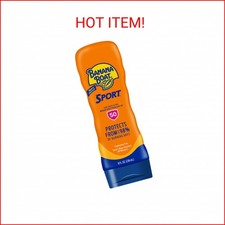 Banana Boat Sport Ultra SPF 50 Sunscreen Lotion, 8oz | Banana Boat Sunscreen SPF 1.63 per gallon