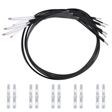 Original 3D Printer Thermistor Temp Sensor NTC100K 5 Pack Quick Replacement S...