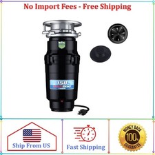 Waste Maid Standard 1/2 HP Continuous Feed Garbage Disposal 10-US-WM-158-3B