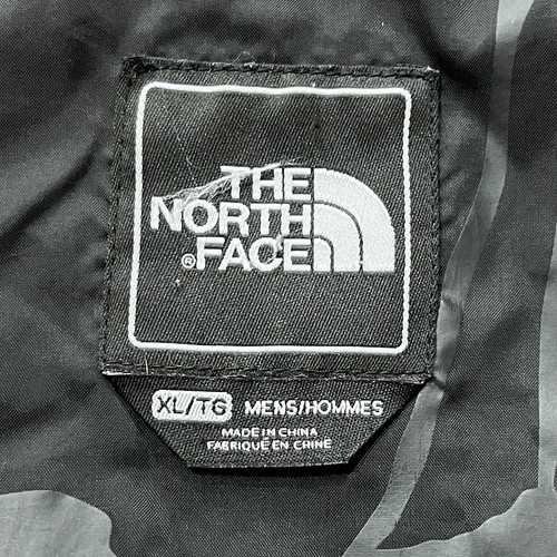 The North Face Varius Guide HyVent Parka Men XL Black Hooded Outdoors Shell Only - Picture 6 of 12