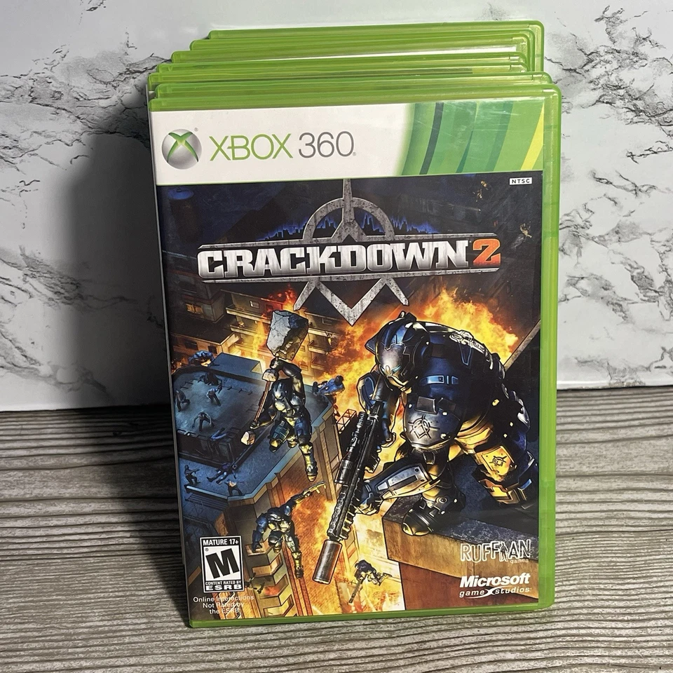 Lote de 7 juegos de disparos Xbox 360 FPS RPS Call of Duty Rainbow Six más Foto 2 de 4