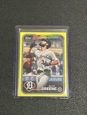 RILEY GREENE—2024 Topps Yellow Border Variation #274 Detroit Tigers C1