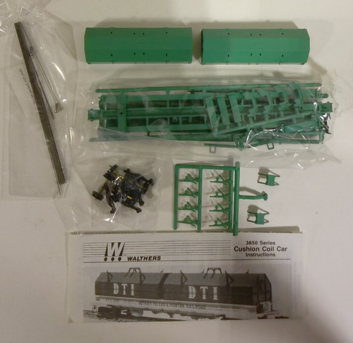 Kit de coche bobina cojín Walthers HO Gauge #932-3869 NYC | Zustand: New