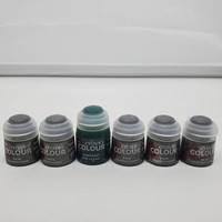 Citadel Base: Leadbelcher 5 X 12Ml+ 1 X 18 Ml Citadel Contrast: Ork Flesh