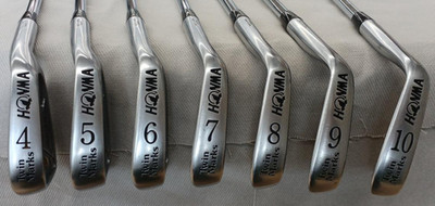 Honma Twin Marks NX PROTUNE Iron Set 4-10 Dynamic Gold S200 Used
