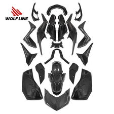 Carbon Fiber Look Fairings Kits Panel For Yamaha Xmax YP 125 250 300 2023-2024