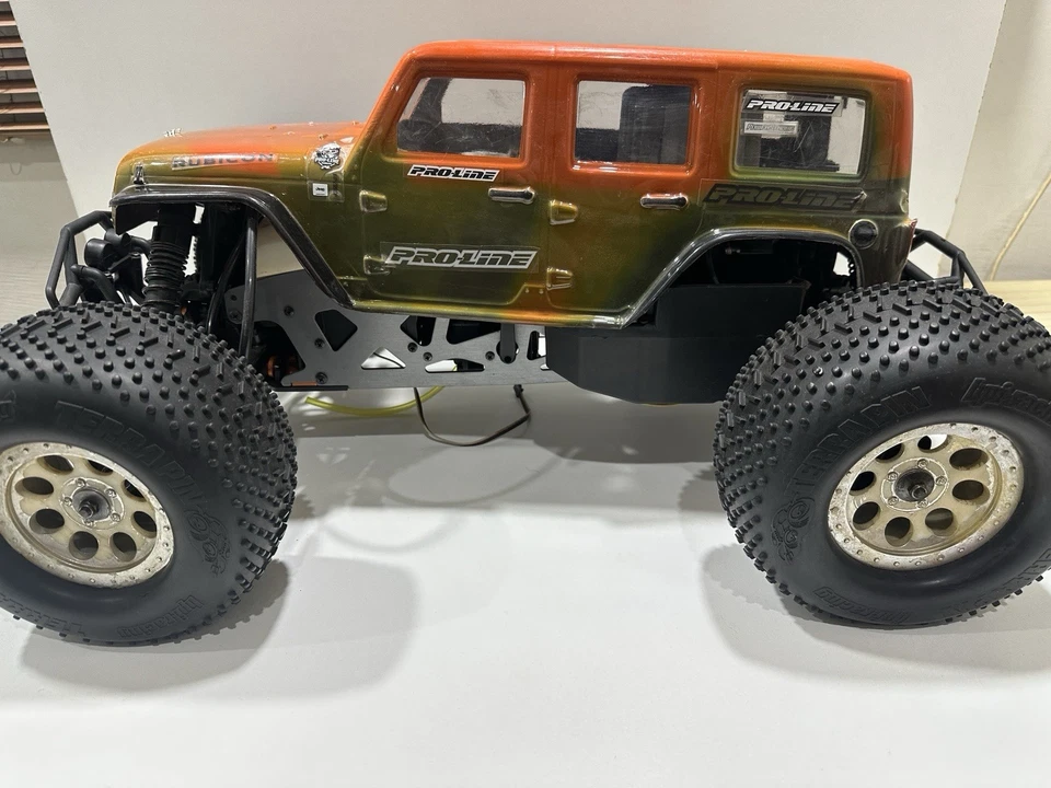 HPI Savage XL Octane 1/8 4WD Gas Powered Monster Truck Proline Jeep Rubicon Body - Image 3 of 4