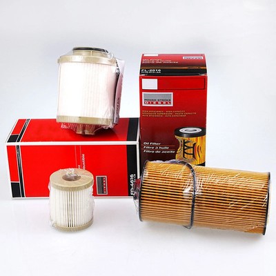 FD4616 FL2016 Oil & Fuel Filter Kit For 03-07 6.0L Motorcraft Powerstroke Diesel