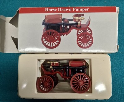   Readers Digest Vintage Horse Drawn Pumper NEW In Box 2.5''