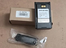 BANSHEE QVB113L-2600 Lithium-Ion Radio Battery 2600 mAh 7.5V DC MJ10