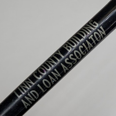 c1960s Marion Iowa Linn County Building Loan Association 4% Interest Pen IA