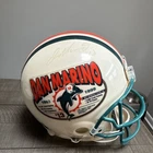 Dan Marino Signed Miami Dolphins Riddell Helmet Retirement Limited Edition