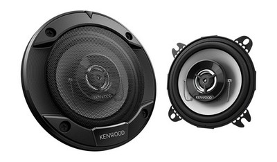 KENWOOD Auto Dualcone Lautsprecher KFC-S1066 - 100mm/10cm (KFC-S1066)